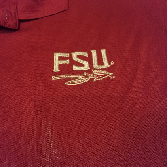 Nike Florida State Seminoles Dri Fit Polo Shirt - Picture 4 of 7